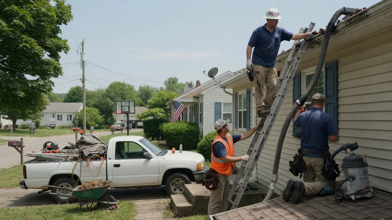 Gutter Installation in Warren, OH near me